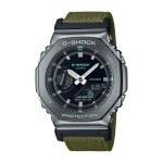 Montre - casio - gm - 2100cb - 3aer - 444 mm - gris - Étanchéité 20 atm Montre - casio - gm - 2100cb - 3aer - 444 mm - gris - Étanchéité 20 atm