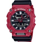 Montre - casio - g - shock ga - 900 - 4aer - r�sistance aux chocs - chronom�tre - design industriel