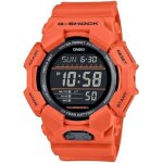 Montre - casio - g - shock gd - 010 - 4er - �tanch�it� 20 bars - affichage num�rique - orange