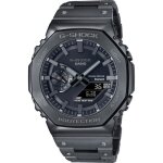 Montre - casio - g - shock gm - b2100bd - 1aer - acier inoxydable - rsistance 200m - cadran noir