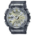 Montre - casio - g - shock gma - s110gs - 8aer - quartz - résine - double affichage Montre - casio - g - shock gma - s110gs - 8aer - quartz - résine - double affichage