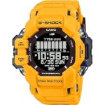 Montre casio g - shock gpr - h1000 - 9er - homme - tendance - multifonction - jaune - etanche 20 atm Montre casio g - shock gpr - h1000 - 9er - homme - tendance - multifonction - jaune - etanche 20 atm