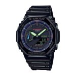 Montre - casio - ga - 2100rgb - 1aer - 454 mm - noir - Étanchéité 20 atm Montre - casio - ga - 2100rgb - 1aer - 454 mm - noir - Étanchéité 20 atm