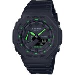 Montre - casio - g - shock - noir et vert résine Montre - casio - g - shock - noir et vert résine