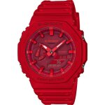 Montre casio g - shock - resitante aux chocs - multifonctions - rouge Montre casio g - shock - resitante aux chocs - multifonctions - rouge