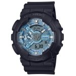 Montre - casio - ga - 110cd - 1a2er - noir plastique - 51 mm - 20 bar