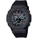 Montre - casio - ga - 2100rw - 1aer - rsine biosource - tanchit 20 atm - double affichage