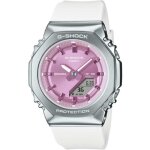 Montre - casio - gm - s2110 - 7a6er - plastique blanc - �tanch�it� 20 atm - double affichage
