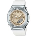Montre - casio - gm - s2110 - 7a9er - plastique blanc - Étanchéité 20 atm - double affichage Montre - casio - gm - s2110 - 7a9er - plastique blanc - Étanchéité 20 atm - double affichage
