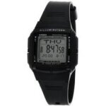 Montre - casio - db - 36 - 1avdf - quartz - digital - rsine noir