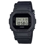 Montre casio - hommes - dw - 5600bce - 1er - etanche 20 atm - bracelet tissu noir