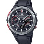 Montre casio - hommes - ecb - 2200p - 1aef - etanche 10 atm - bracelet en plastique noir Montre casio - hommes - ecb - 2200p - 1aef - etanche 10 atm - bracelet en plastique noir