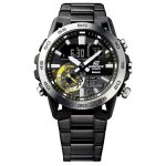 Montre casio - hommes - ecb - 40dc - 1aef