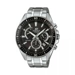 Montre - casio - efr - 552d - 1avuef - argent - noir - quartz - analogique