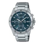 Montre - casio - efr - 526d - 2avuef - acier inoxydable - résistant à leau 10 bar - chronographe Montre - casio - efr - 526d - 2avuef - acier inoxydable - résistant à leau 10 bar - chronographe