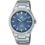 Montre hommes casio efr - s108d - 2avuef - bracelet acier inoxydable - etanche 10 atm - cadran bleu