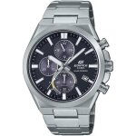 Montre hommes casio efs - s630d - 1avuef - acier inoxydable - 10 atm - chronographe - energie solaire ...