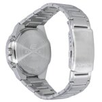 Montre casio - hommes - efv - 640d - 1avuef - etanche 10 atm - chronographe - bracelet en acier inoxydable ...