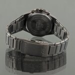 Montre casio - hommes - efv - 640dc - 3avuef - acier inoxydable gris - 10 atm - chronographe