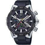 Montre casio - hommes - eqb - 2000dc - 1aer - noir acier inoxydable - 43mm - 10 bar Montre casio - hommes - eqb - 2000dc - 1aer - noir acier inoxydable - 43mm - 10 bar