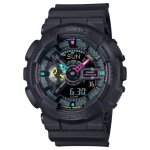 Montre casio - hommes - ga - 110mf - 1aer - etanche 20 atm - double affichage Montre casio - hommes - ga - 110mf - 1aer - etanche 20 atm - double affichage