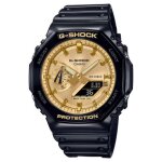 Montre casio - hommes - ga - 2100gb - 1aer - noir - quartz - etanche 20 atm - double affichage - plastique ... Montre casio - hommes - ga - 2100gb - 1aer - noir - quartz - etanche 20 atm - double affichage - plastique ...