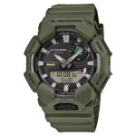 Casio ga - b010 - 3aer montre homme vert 48 mm double affichage �tanche 20 bar