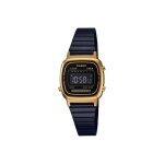Montre - casio - la670wegb - 1bef - acier - digital - rectangulaire