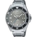 Montre - casio - mdv - 107d - 8avdf - analogique - numrique - acier inoxydable - tanche 200m