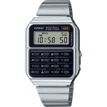 Montre casio - mixte - ca - 500we - 1aef - acier inoxydable - noir - 3 bar