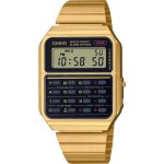 Montre casio - mixte - ca - 500weg - 1aef - acier inoxydable dor - etanche 3 bar