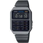 Montre casio - mixte - ca - 500wegg - 1bef - etanche 3 atm - bracelet acier inoxydable noir
