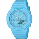 Montre - casio - ga - 2100 - 2a2er - plastique bleu - 20 bar - 45 mm Montre - casio - ga - 2100 - 2a2er - plastique bleu - 20 bar - 45 mm