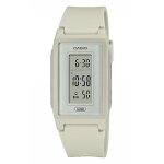 Montre casio - mixte - lf - 10wh - 8ef - etanche 3 atm - bracelet en plastique gris