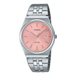 Montre casio - mixte - mtp - b145d - 4avef - bracelet en acier inoxydable - cadran rose - etanche 5 atm ... Montre casio - mixte - mtp - b145d - 4avef - bracelet en acier inoxydable - cadran rose - etanche 5 atm ...