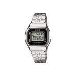 Montre - casio - la680wea - 1ef - vintage - digital - acier inoxydable Montre - casio - la680wea - 1ef - vintage - digital - acier inoxydable
