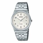 Montre - casio - mtp - b145d - homme - blanc - quartz - analogique