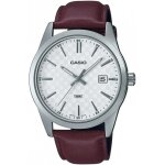 Montre - casio - mtp - vd03l - 5a - cuir brun - quartz - tanchit lgre
