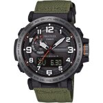 Montre - casio - premium - prw - 6600yb - 3er - analogique - rsine - tanchit 10 atm