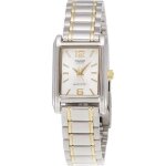 Montre - casio - quartz - femme - etanche 10 atm - verre minéral - noir - acier Montre - casio - quartz - femme - etanche 10 atm - verre minéral - noir - acier
