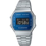 Montre - casio - a168wem - 2bef - quartz - digital - rsistante  leau