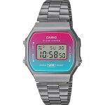 Montre casio casio retro vintage a168werb - 2aef