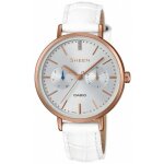 Montre - casio - she - 3054pgl - 7auer - blanc - femme - quartz - chic Montre - casio - she - 3054pgl - 7auer - blanc - femme - quartz - chic