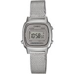Montre - casio - la670wem - 7ef - femme - acier - digital - vintage Montre - casio - la670wem - 7ef - femme - acier - digital - vintage