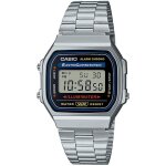 Montre casio vintage iconic mixte argent et noir