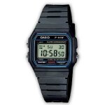 Montre casio vintage mixte noir