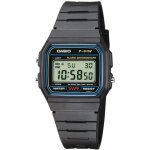 Montre - casio - vintage - noir - digital - tanchit wr iso 22810 - chronomtre led