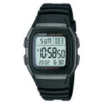 Montre - casio - w96h - 1bv - quartz - digital - rsine noir