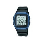 Montre - casio - w96h - 2av - quartz - digital - bleu