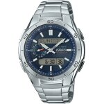 Montre - casio - waveceptor - acier inoxydable - quartz - sport